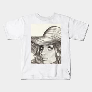 Mila Kunis Kids T-Shirt